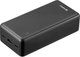 УМБ Sandberg Saver 27000 mAh 22.5W PD Black (5705730320439) - зображення 1