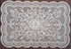 Вінілова серветка бежева 30×45 см, з визерунком, Модель S106B - изображение 1