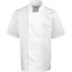Куртка кухарська, чоловіча, Premier, з коротким рукавом, білий, розмір XL - зображення 4