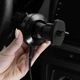 Автотримач для телефону з бездротовою зарядкою Proove Spark Qi2.2 25W Black (665680001) - зображення 8
