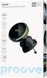 Автотримач для телефону з бездротовою зарядкою Proove Spark Qi2.2 25W Black (665680001) - зображення 9