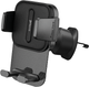 Автотримач для телефону Proove Carbon Clamp Air Outlet Car Mount Black (671190001) - зображення 1
