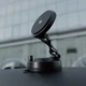 Автодержатель для телефона с беспроводной зарядкой Proove JetLock Qi2.2 25W Black (678460001) - изображение 6