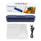 Кухонний вакууматор Lesko HB-501 Dark Blue вакуумний пакувальник для харчових продуктів їжі - зображення 7