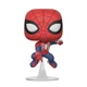 Ігрова фігурка Funko pop Spider-Man у польоті серії marvel фанко поп людина павук аболютно новий день - зображення 2