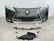 Бампер передний в сборе OEM Lexus RX 2019-2022 решетка под камеру для Lexus RX 2019-2022 (8670) - изображение 3