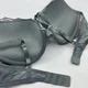 Бюстгальтер жіночий з невеликим Push-Up H&M 75A Сірий - зображення 4