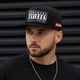 Кепка чоловіча Parental Advisory чорна, Snapback з прямим козирком - зображення 2
