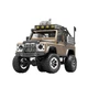 Радиоуправляемый внедорожник KFPLAN KF90 1:12 4WD с пропорциональным управлением и длительной автономностью (Желтый) - изображение 3