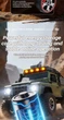 Радиоуправляемый внедорожник KFPLAN KF90 1:12 4WD с пропорциональным управлением и длительной автономностью (Желтый) - изображение 8