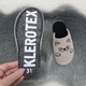 Тапочки детские для девочки Klerotex бежевые фетровые паркетные 33р (21 см) 7280 - изображение 5