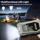 Пускозарядний пристрій K5 з компресором 150 PSI, Power Bank та LED-ліхтарем - зображення 5