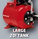 Насосна станція Einhell Classic GC-WW 6538 (4173190) - изображение 4