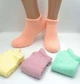 Носки женские махровые 4 пары SIVODED 1758 укороченные 23-25р. super soft Ассорти - изображение 1