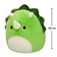 М'яка іграшка Трицератопс Трістан Squishmallows SQCR06764, 30 см - зображення 6