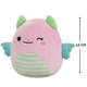 Дитяча м'яка іграшка Рожевий дино Squishmallows SQER01180, 13 см - зображення 6