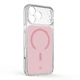 Чохол ArmorStandart Clear Hybrid MagCase Pink для Apple iPhone 18 Pro Max / 17 Pro Max - изображение 1