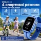 Детские смарт часы-телефон с GPS и видеозвонком, Play Market Wonlex KT39 4G Android black - изображение 10