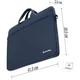 Сумка для ноутбука ColorWay 15.6" Casual Navy (CW-LBC156-NV) - зображення 6