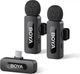 Беспроводная микрофонная система BOYA — USB/3.5 мм, для YouTube, видео, стримов - изображение 1