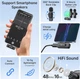 Беспроводная микрофонная система BOYA — USB/3.5 мм, для YouTube, видео, стримов - изображение 2