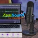USB конденсаторный микрофон для стримов и подкастов с шумоподавлением — ZealSound - изображение 7
