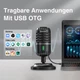 Конденсаторный USB микрофон Moman EMP для компьютера и ноутбука, студийный звук, Cardioid, 48kHz - изображение 5