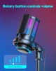 USB RGB игровой конденсаторный микрофон COCONISE - изображение 2