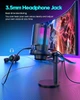 USB RGB игровой конденсаторный микрофон COCONISE - изображение 5