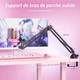USB микрофон TONOR TC310+ RGB с пантографом (Pink) - изображение 7