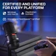 Мікрофон HyperX SoloCast USB для стрімінгу та подкастів, кардіоїдний, 24bit/96kHz, Tap-to-Mute - зображення 6