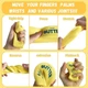 Іграшка-антистрес Сквіш Вершкове Масло Dumpling Squeeze Butter Toy - зображення 3