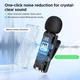 Беспроводной микрофон BOYA BY-V30 USB-C для Android, iPhone, Type-C, 2 микрофона - изображение 5