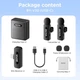 Беспроводной микрофон BOYA BY-V30 USB-C для Android, iPhone, Type-C, 2 микрофона - изображение 7
