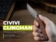 Нож складной карманный Civivi Clingman Дерево (C23065B-DS1) - изображение 11
