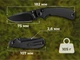 Нож складной карманный Ruike P736-AB Черный - изображение 14