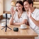 Микрофон HOCO Ice hidden wireless microphone Type-C L27 |ENC, 70/400mAh, 65dB, 5-6h| 5259628 - изображение 4