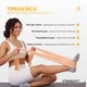 Стрічка для пілатесу EasyFit EPP 0.5 мм персикова 5261003 - зображення 5