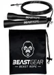 Скакалка скоростная Beast Gear Beast Rope регулируемая со стальным тросом для фитнеса, бокса и кроссфита 5252943 - изображение 6