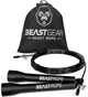 Скакалка скоростная Beast Gear Beast Rope регулируемая со стальным тросом для фитнеса, бокса и кроссфита 5252943 - изображение 8