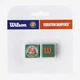 Віброгасники Wilson RG 2025 dampener 2 pack green/orange (WR8445801001) - изображение 2