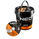 Отрезной круг по металлу и нержавейке NEO Tools 08-722 125×1,0×22,2 мм 100 шт в ведре - изображение 1