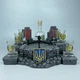 Сувенірний мінібар з моделлю кулемета Browning M2 з пляшкою та чарками зі вставками (11578-2) - изображение 1