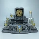 Сувенірний мінібар з моделлю кулемета Browning M2 з пляшкою та чарками зі вставками (11579-2) - изображение 1