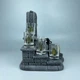Сувенірний мінібар з моделлю кулемета Browning M2 з пляшкою та чарками зі вставками (11579-2) - изображение 6