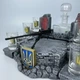 Сувенірний мінібар з моделлю кулемета Browning M2 з графіном та чарками зі вставками (11578-3) - зображення 3