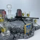 Сувенірний мінібар з моделлю кулемета Browning M2 з графіном та чарками зі вставками (11578-3) - зображення 8