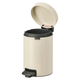 Бак для сміття з педаллю Brabantia NewIcon Pedal Bin 3 л світло-бежевий 149887 (00801136) - зображення 3