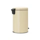Бак для сміття з педаллю Brabantia NewIcon Pedal Bin 20 л бежевий 149948 (00801135) - зображення 3