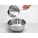 Миска багатофункціональна Brabantia Mixing Bowls 1.6 л сталева 363849 (00800234) - зображення 3